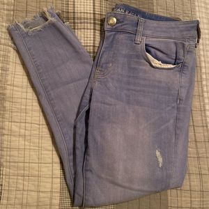 American Eagle capris